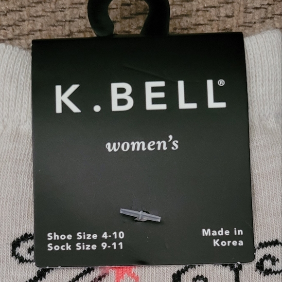 K BELL WOMEN'S BUT FIRST COFFEE GRAPHIC SOCKS - Picture 3 of 4
